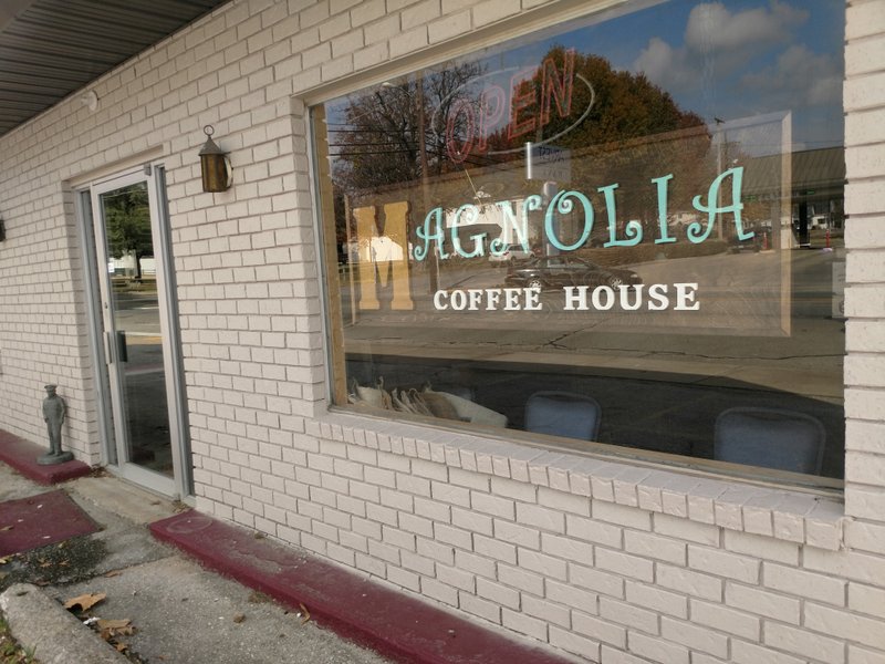 Pictured: Magnolia Coffee House at 151 E Buchanan St. in Prairie Grove.