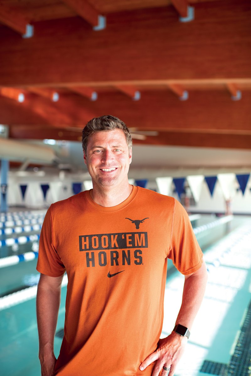 Chad Price was named director of the new Searcy Swim Center on Oct. 23.  Price said watching swimmers achieve their goals is always a memorable experience.