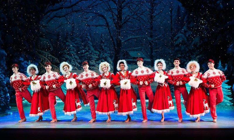 Irving Berlin’s White Christmas will be onstage Tuesday-Nov. 12 at Fayetteville’s Walton Arts Center.