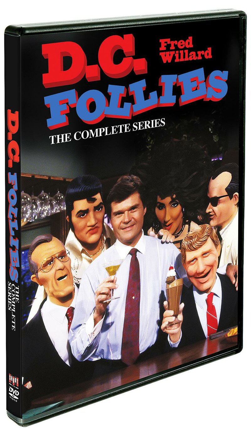 DVD case for the complete series of D.C. Follies