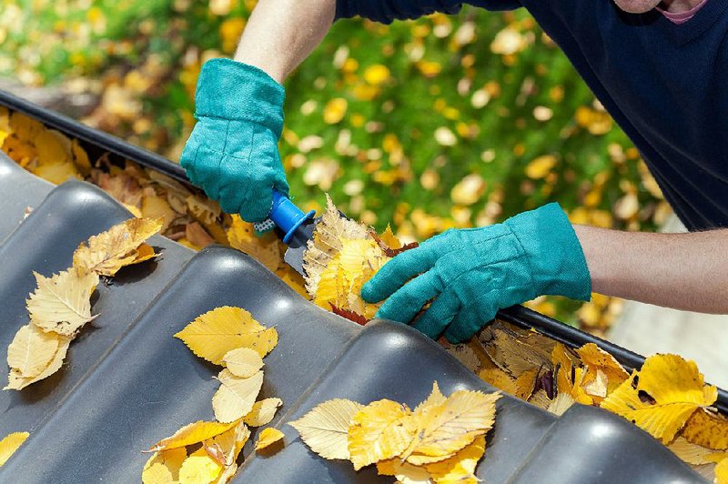 Cleaning your gutters is one of several maintenance tasks you ought to do before winter. 