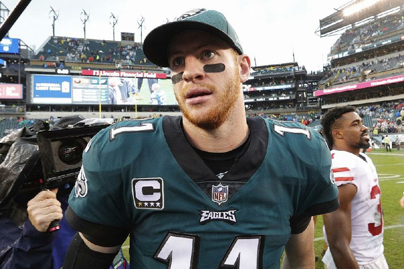 Carson Wentz and the Philadelphia Eagles host the Denver Broncos today at Lincoln Financial Field in Philadelphia. 