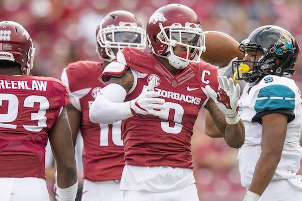 WholeHogSports - Arkansas, LSU will wear decals in support of Brooks