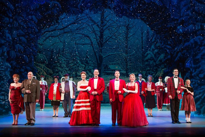 Courtesy Photo Though "White Christmas" is a fun, extravagant musical, says actor Sean Montgomery, it has a lot of layers and a lot of heart with the band of brothers from the war coming together to support one of their own, a great love story, and particularly, the inspiring development of his own character, Bob Wallace. Photo: Jeremy Daniel