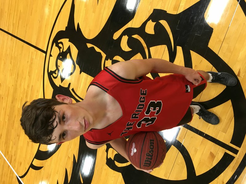 Kobe Rose, Pea Ridge senior, was named to the Class 4A All-State Tournament team last season after helping the Blackhawks reach the state championship game.
