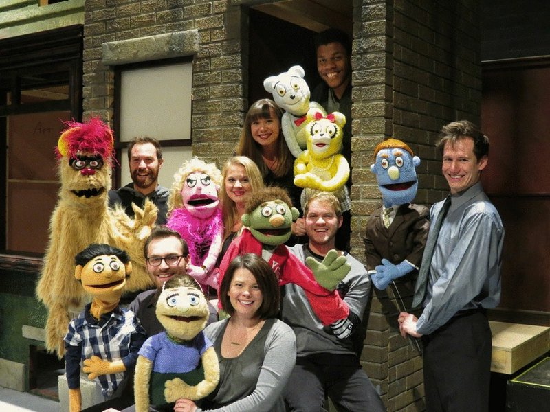 “AVENUE Q” — Winner of three Tonys — including Best Musical — in 2003, the lively, puppet-driven musical satirizes the transition of childhood to adulthood, 7:30 p.m. Nov. 10-11; 2 & 7:30 p.m. Nov. 12; again Nov. 15-17 & Nov. 19, University Theatre in Fayetteville. $5-$20. 575-4752.