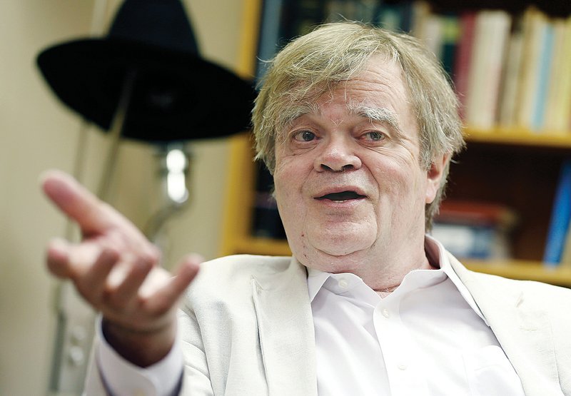 Garrison Keillor tells tales and anecdotes about “growing up in the Midwest, Lake Wobegon and late-life fatherhood” Tuesday at Little Rock’s Robinson Center Music Hall. The former A Prairie Home Companion host was photographed in 2015.