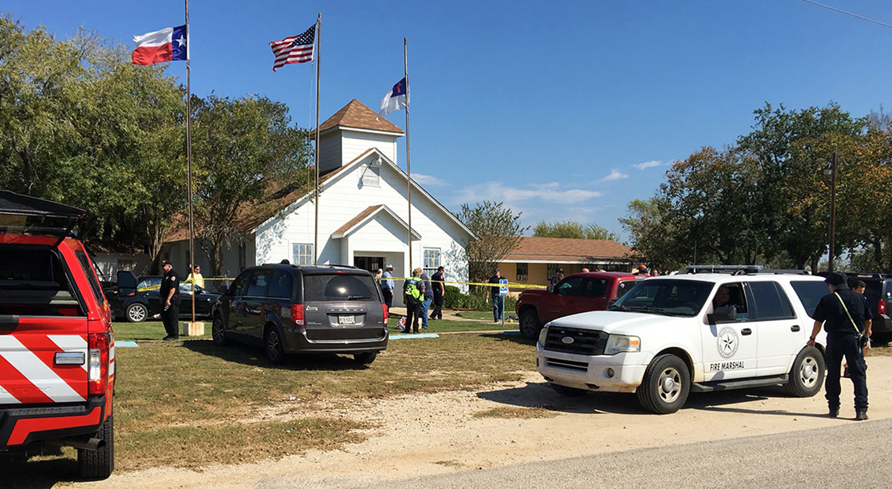 Trial begins to assess damages in 2017 Texas church massacre - Vimarsana News