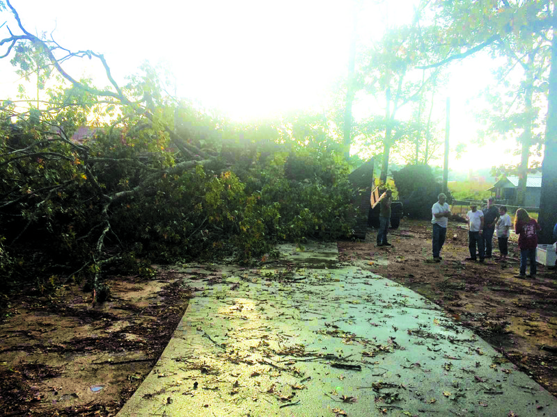 East Camden Storm damage Camden News