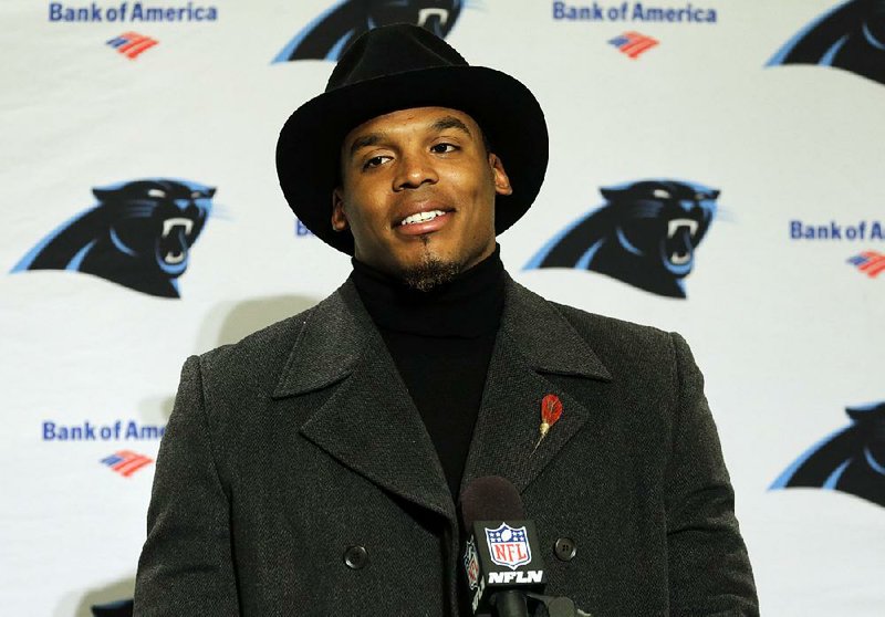 Carolina Panthers quarterback Cam Newton