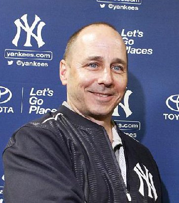 New York Yankees General Manager Brian Cashman