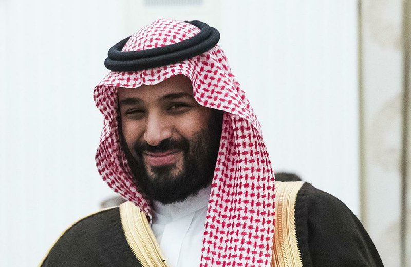 This May 30, 2017 file photo shows Saudi Crown Prince and Defense Minister Mohammed bin Salman.