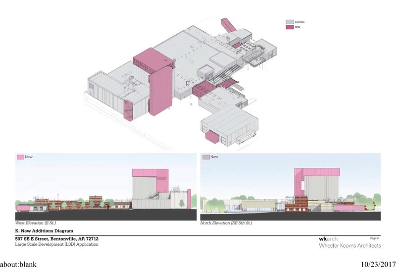 Courtesy Wheeler Kearns Architects
Renderings for the Momentary.