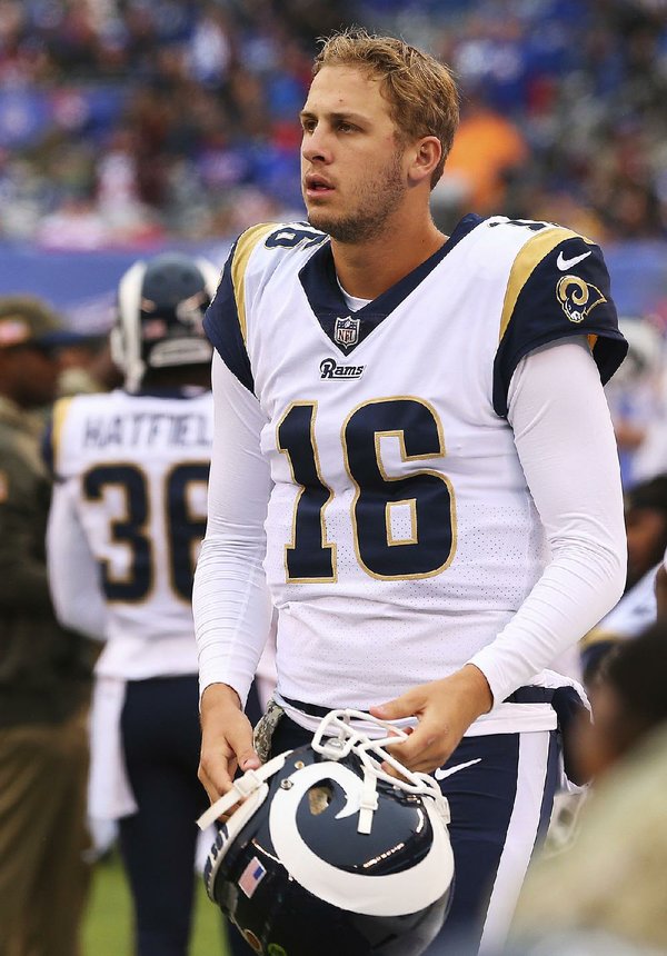 Jared Goff's skill grows every week for surging LA Rams – The