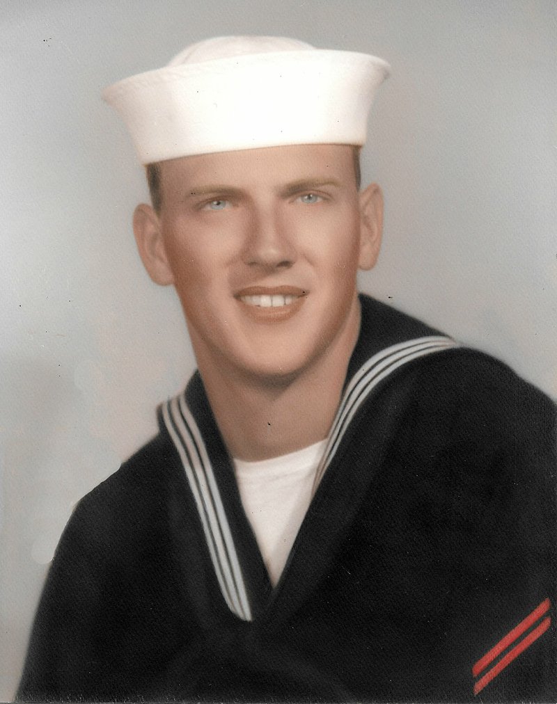 COURTESY PHOTO Charles Arnce joined the Navy when he was a young man. He knew the draft was coming up and wanted to enlist for the Navy. He and a friend tried to join under the &quot;Buddy Program,&quot; but his buddy failed the physical. &quot;Let me go in the Navy,&quot; he told the officer at the time.