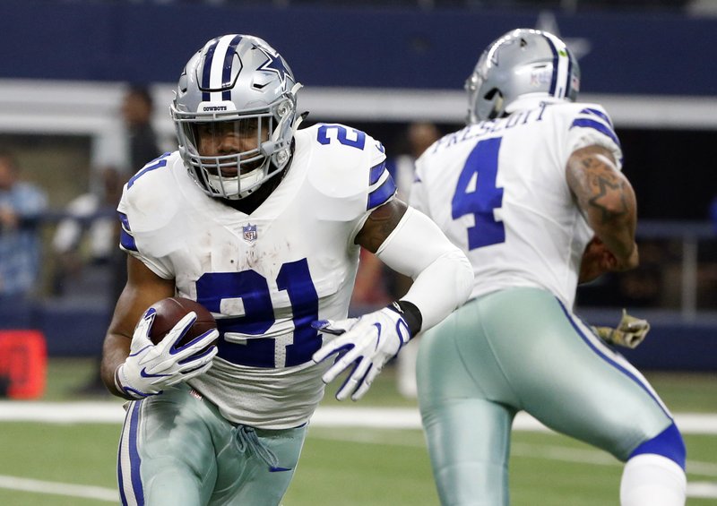 Cowboys' RB Ezekiel Elliott Drops Appeal, Will Serve Rest Of 6-game Ban ...