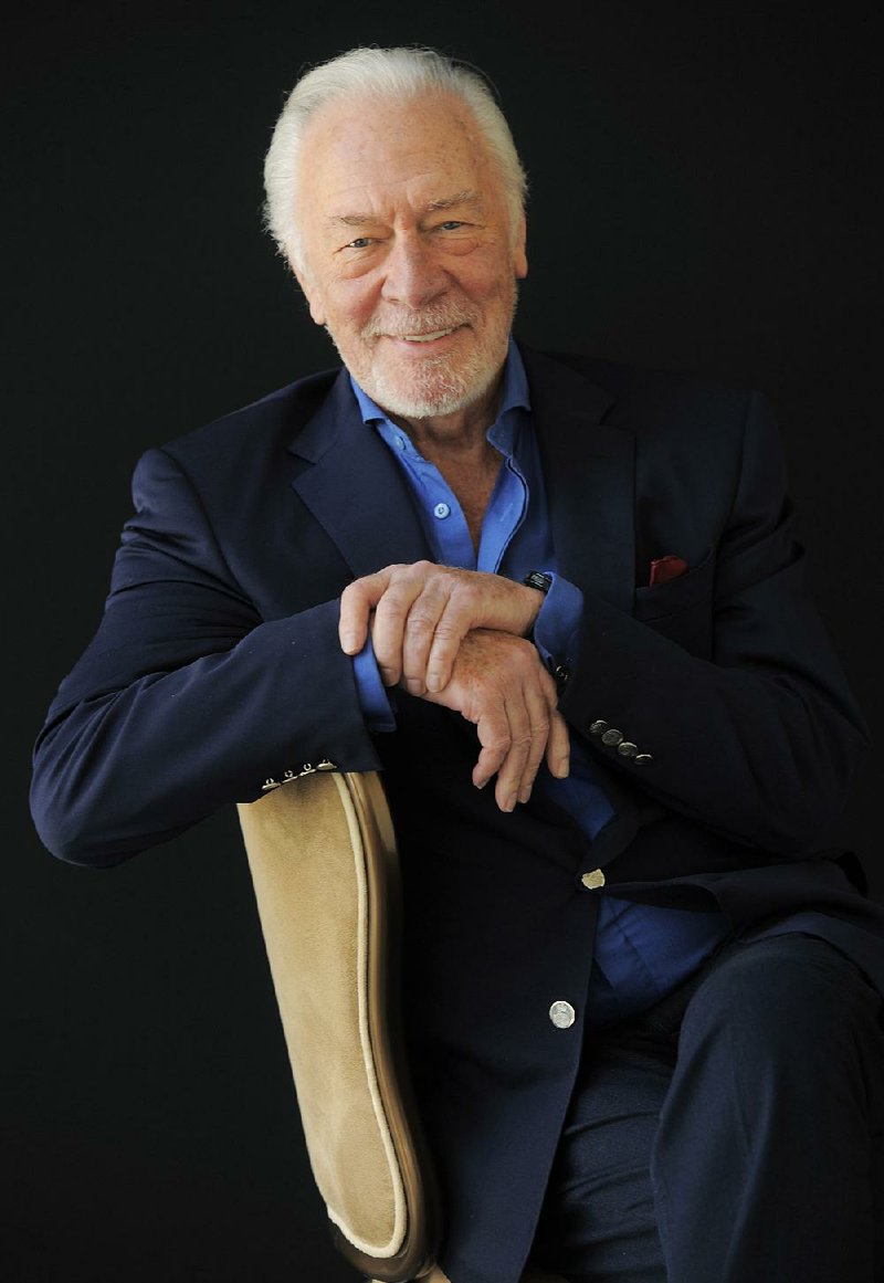 In this July 25, 2013, file photo, Christopher Plummer, a cast member in the HBO film "Muhammad Ali's Greatest Fight," poses for a portrait at the Beverly Hilton Hotel in Beverly Hills, Calif. 