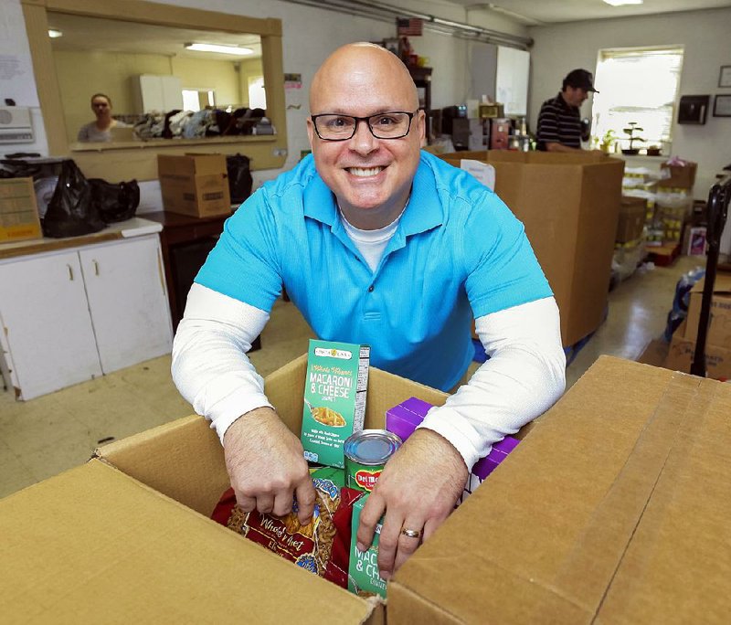 For close to a decade, Luke Gilbert, family and young-adult minister at Saint Mark’s Episcopal Church in Little Rock, has been organizing a Thanksgiving-basket drive for St. Francis House clients in need. The support for this drive through the years has been gratifying to him. “People have been blessed on Thanksgiving and don’t want other people to not feel the same kind of blessings they do,” he says. 