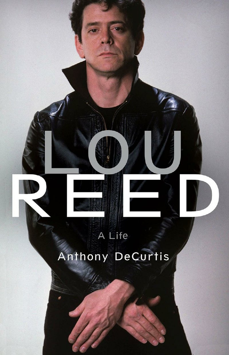 Book cover for Anthony DeCurtis’ "Lou Reed: A Life"