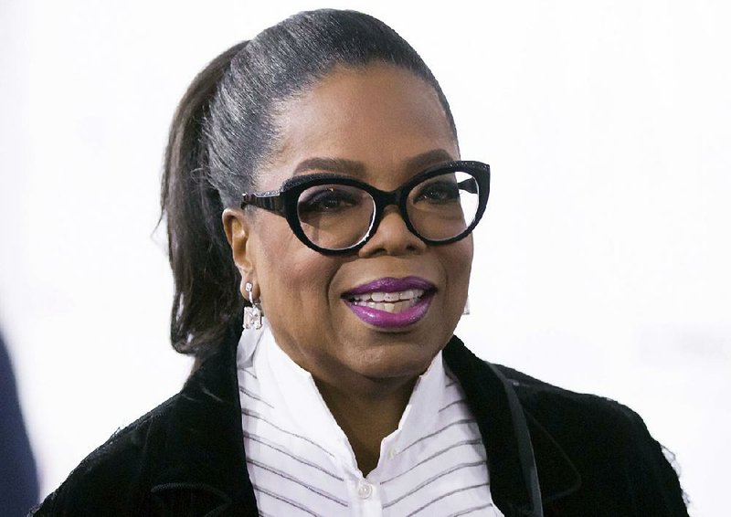 Oprah Winfrey’s “Favorite Thing” of 2017 is … Oprah Winfrey.