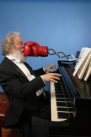 Courtesy Photo Peter Schickele has been writing parodies of classical music as P.D.Q. Bach for 50 years.