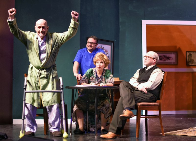 "Every Day a Visitor" -- Hope, friendship and loss at a home for the aged in the Bronx, 8 p.m. today & Saturday, 2 p.m. Sunday, Arkansas Public Theatre in Rogers. $22.50-$25. Final weekend. 631-8988.