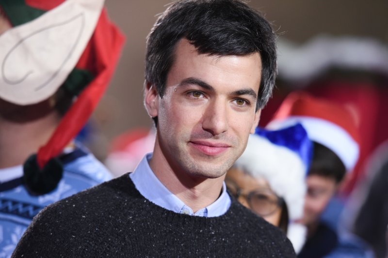 Nathan Fielder attends the LA Premiere of "The Night Before" held at The Theatre at Ace Hotel on Wednesday, Nov. 18, 2015, in Los Angeles. (Photo by Richard Shotwell/Invision/AP)

