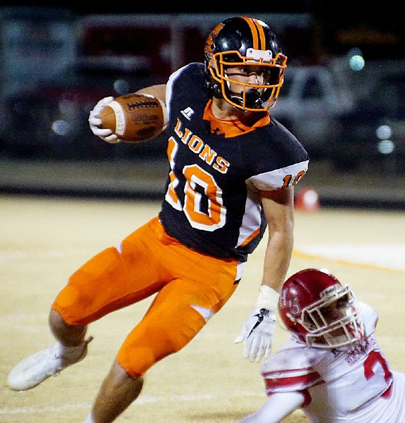 Kick returns keep Gravette at bay The Arkansas DemocratGazette