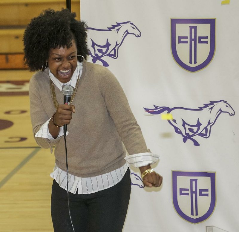 Central Arkansas Christian standout Christyn Williams signed to play basketball Friday with the University of Connecticut.