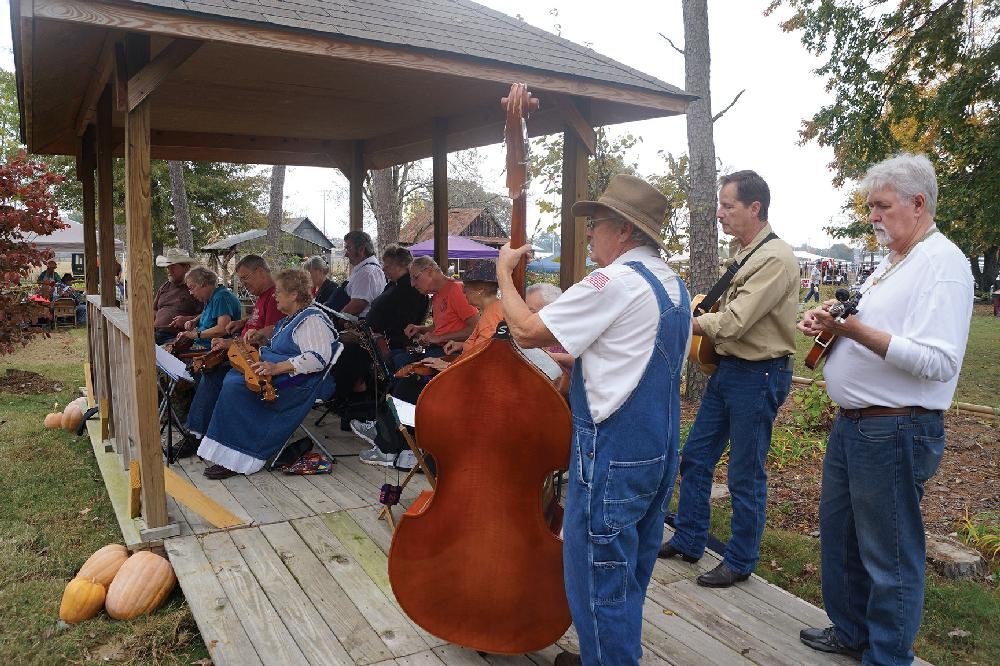 Pioneer Village Fall Fest, Searcy The Arkansas DemocratGazette