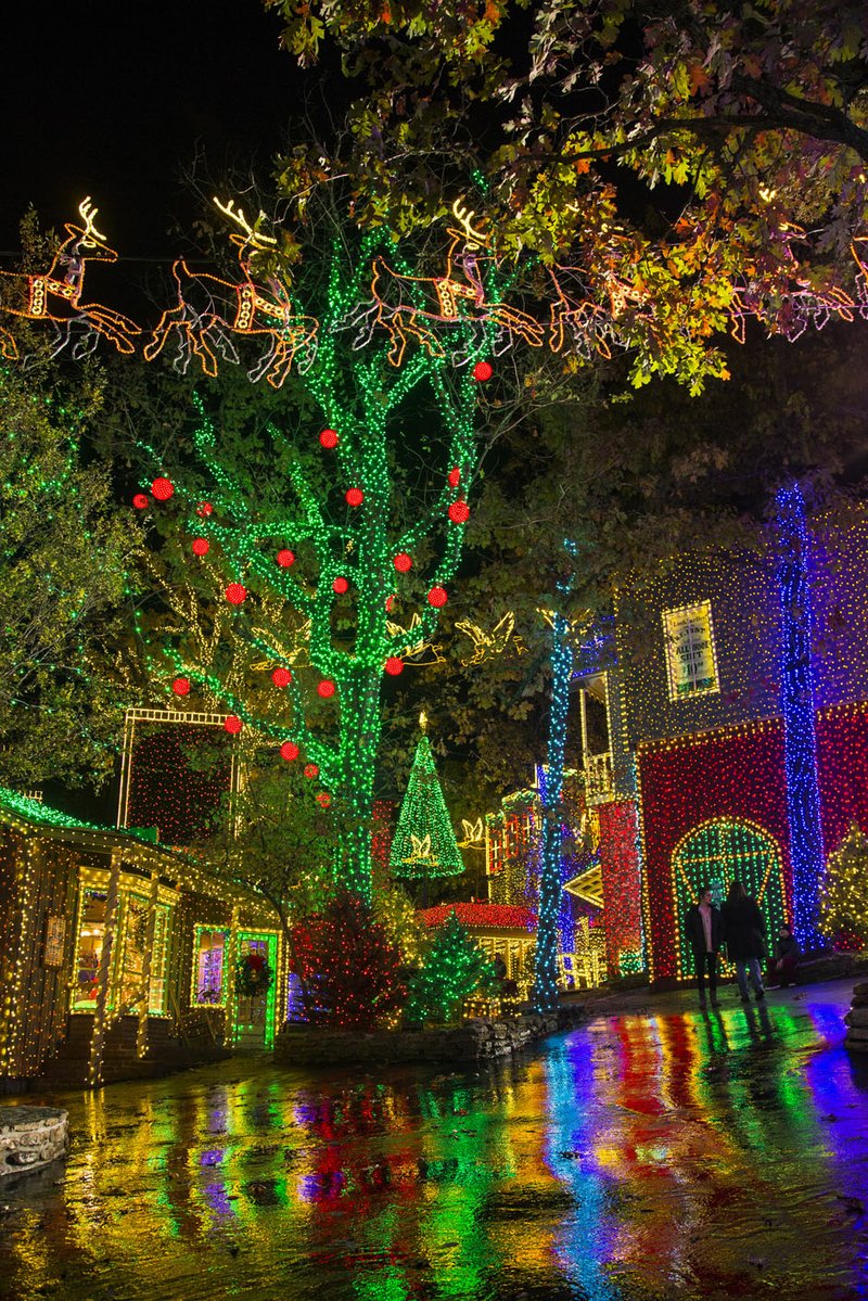 The new Christmas in Midtown adds 1.5 million more lights to Silver Dollar City's previous 5 million.