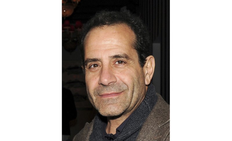 In a Monday April 1, 2013 file photo, Tony Shaloub poses at the premiere party for "The Company You Keep" hosted by Avion Espresso at Harlow in New York.  Evan Agostini/Invision/AP, File