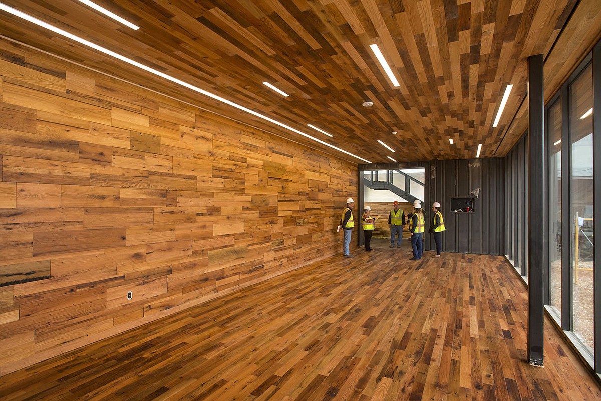 Timson Building Tyson returns to roots after renovating original headquarters | The ...