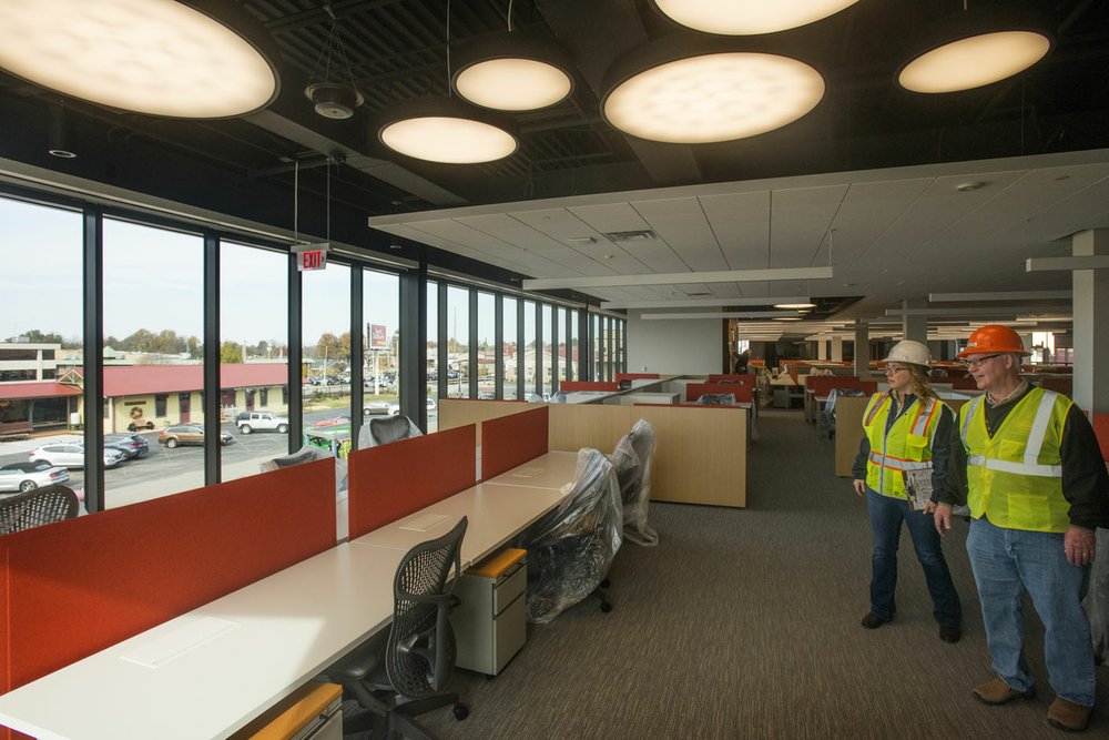 Tyson returns to roots after renovating original headquarters