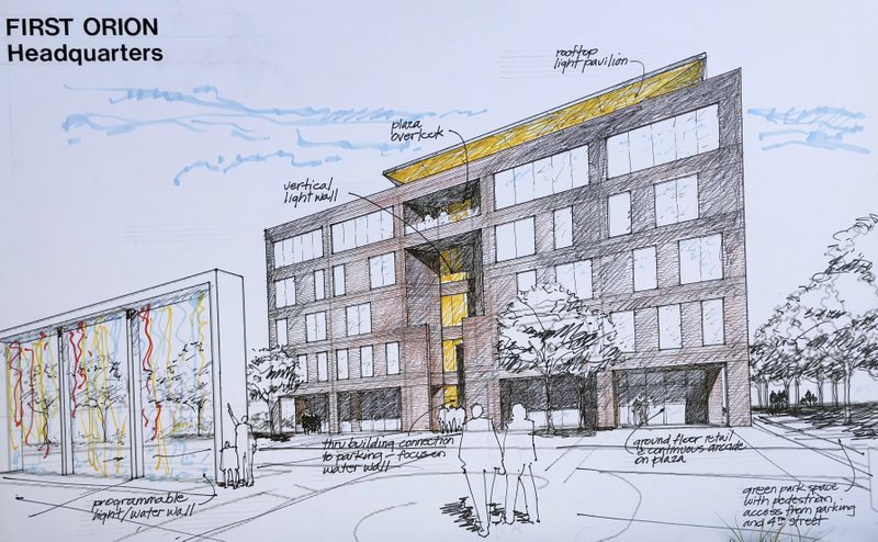 First Orion is set to open a new headquarters in North Little Rock at the planned North Little Rock plaza, which will be in the 500 block of Main Street.