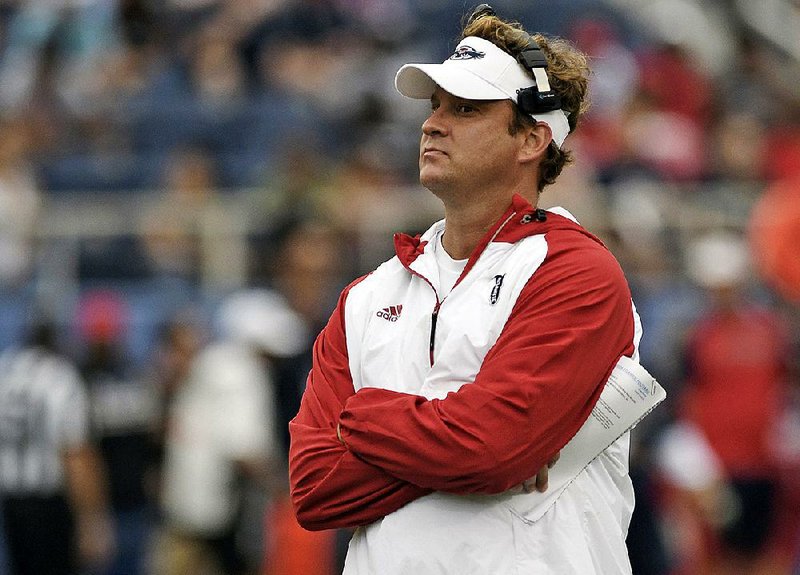 Lane Kiffin has led Florida Atlantic to a 7-3 record in his first season at the school, surpassing the expectations many had for the Owls.