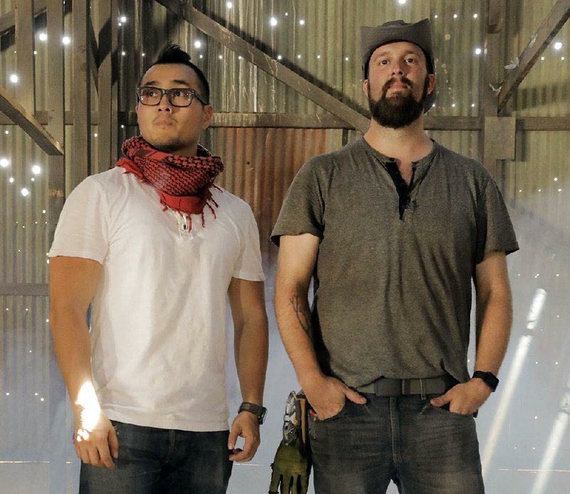 MythBusters has been un-canceled and moves to Science Channel with new episodes and new hosts, Jon Lung (left) and Brian Louden. The 14-episode Season 20 debuts at 8 p.m. Wednesday on Science Channel.