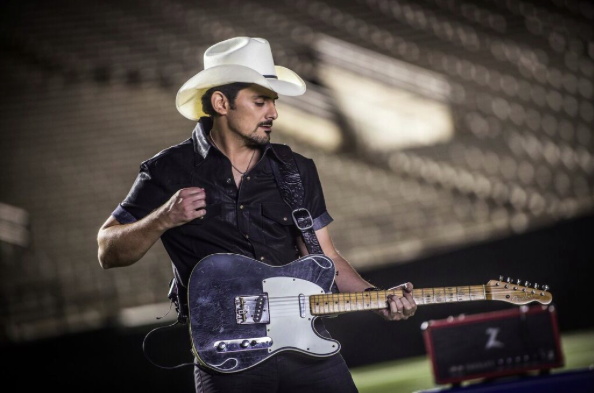 Country singer Brad Paisley is shown in this file photo.