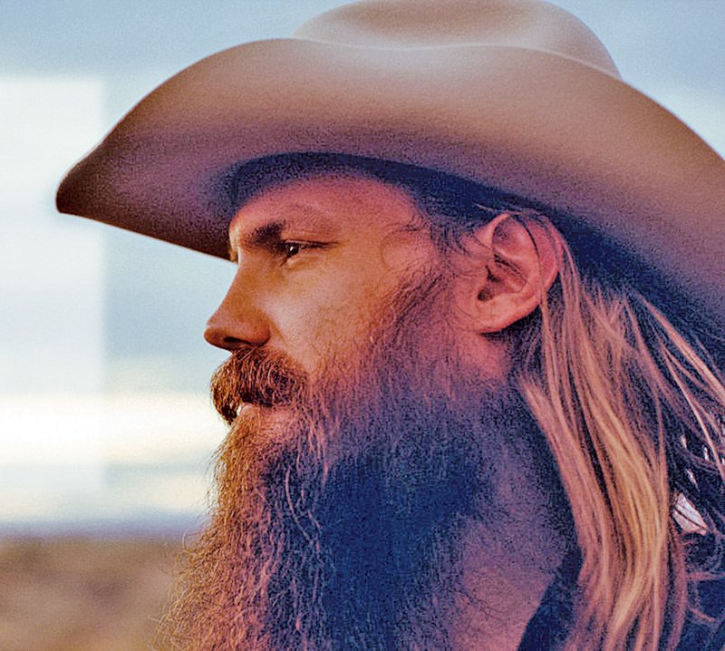 Country singer Chris Stapleton