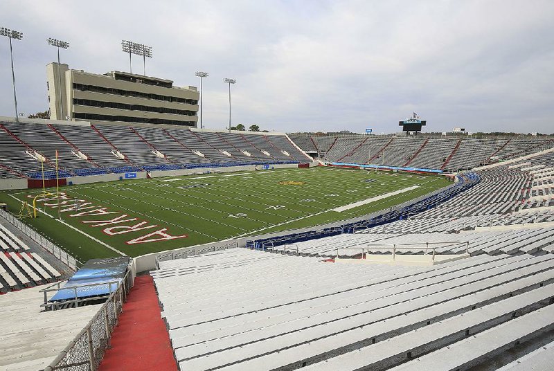 To continue past 2018 as a site for Arkansas Razorbacks games, according to University of Arkansas officials’ documents and emails, Little Rock’s War Memorial Stadium would require “immediate” upgrades and renovations. 