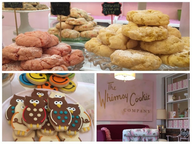 Whimsy Cookie Co. is set to open in December at 401 S. Bowman Road on Little Rock's west side.