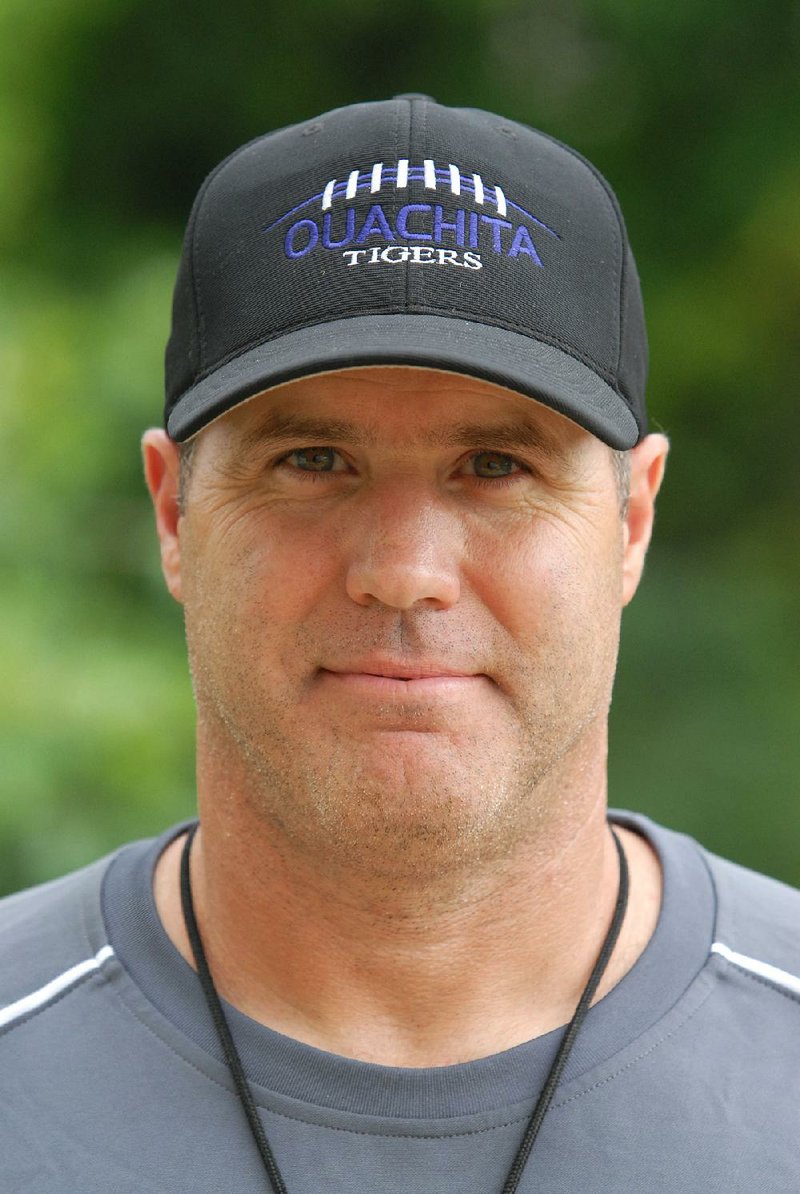 Ouachita Baptist University Coach Todd Knight is shown in this file photo.