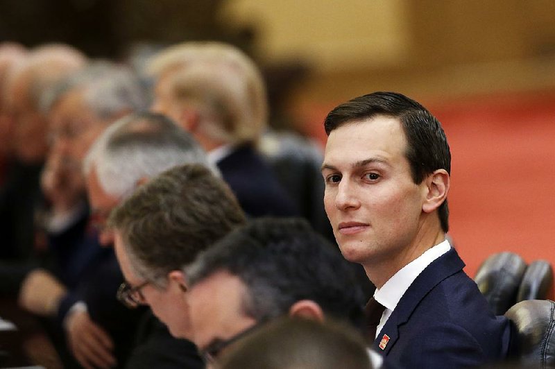 Jared Kushner, shown Nov. 9 in Beijing, was told Thursday to turn over “several documents that are known to exist” to the Senate Judiciary Committee.