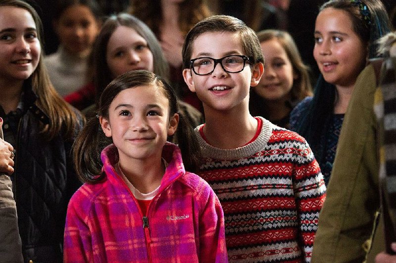 Scarlett Estevez plays Megan and Owen Wilder Vaccaro is Dylan in Daddy’s Home 2. It came in second behind Thor: Ragnarok at last weekend’s box office and made about $30 million.