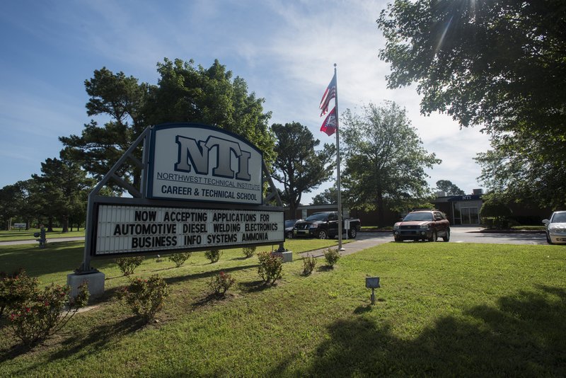 Northwest Technical Institute campus in Springdale.