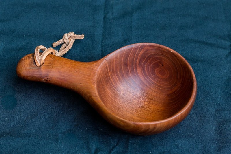 Courtesy Photo John Collier will bring carved wooden bowls and spoons to this year's sale Dec. 1-3 at Studio 545 in Fayetteville.