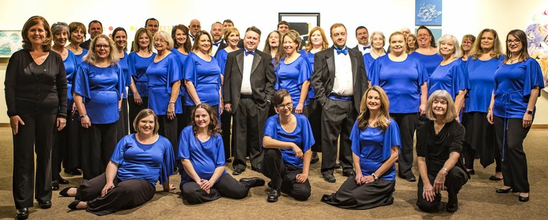 Photo Courtesy Lisa Blount This year's ACO Chorale, led by Denice Parkhurst with accompanist Denise Richards, will perform Dec. 2.