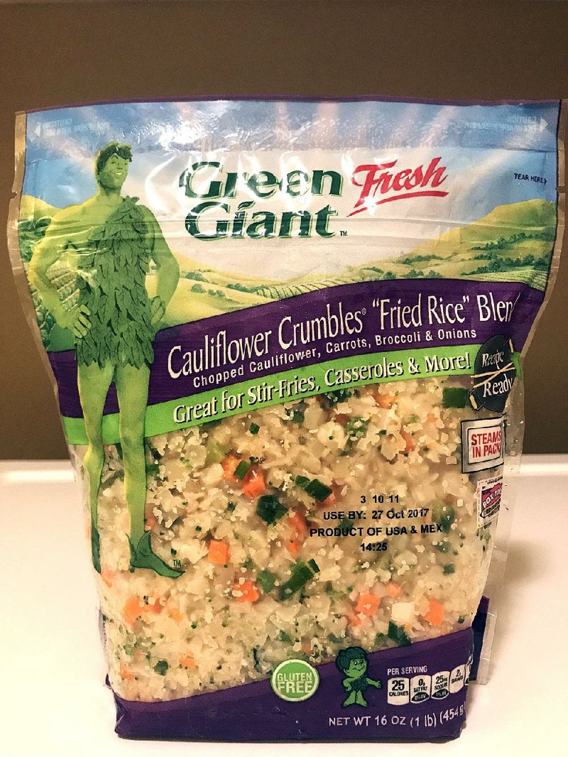 Green Giant Cauliflower Crumbles “Fried Rice” Blend