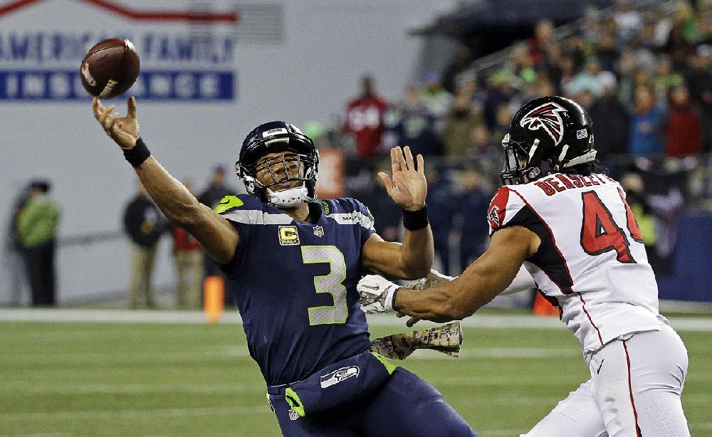 What The Seahawks Said Following Their 34-31 Loss To The Falcons On Monday  Night Football