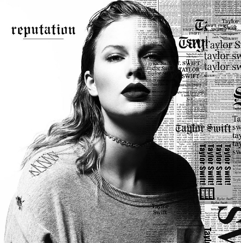 Album cover for Taylor Swift's "Reputation"